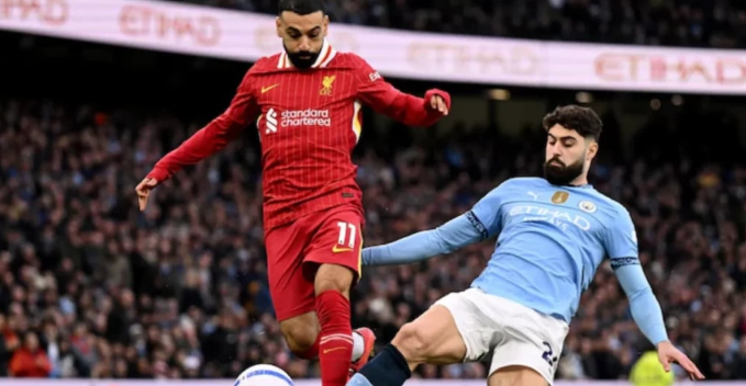 Liverpool F.C. vs Man City Player Ratings
