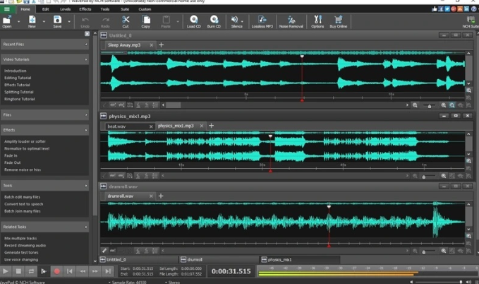 Best Free Vocal Recording Software